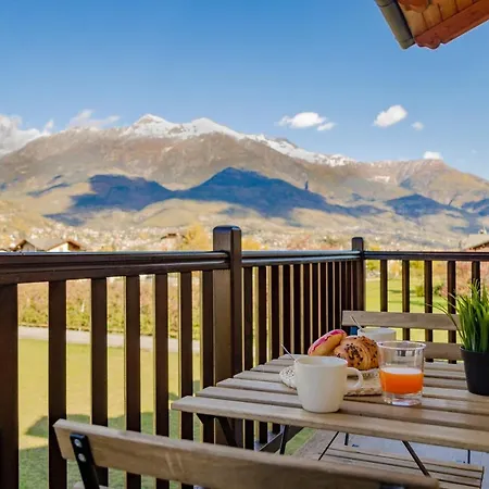 & Bike The Mountain Apartment Aosta